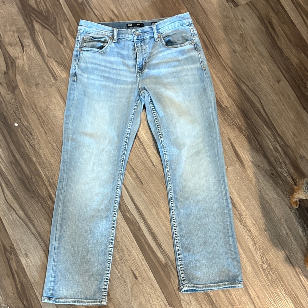 BKE Light Wash Straight Men's Jeans